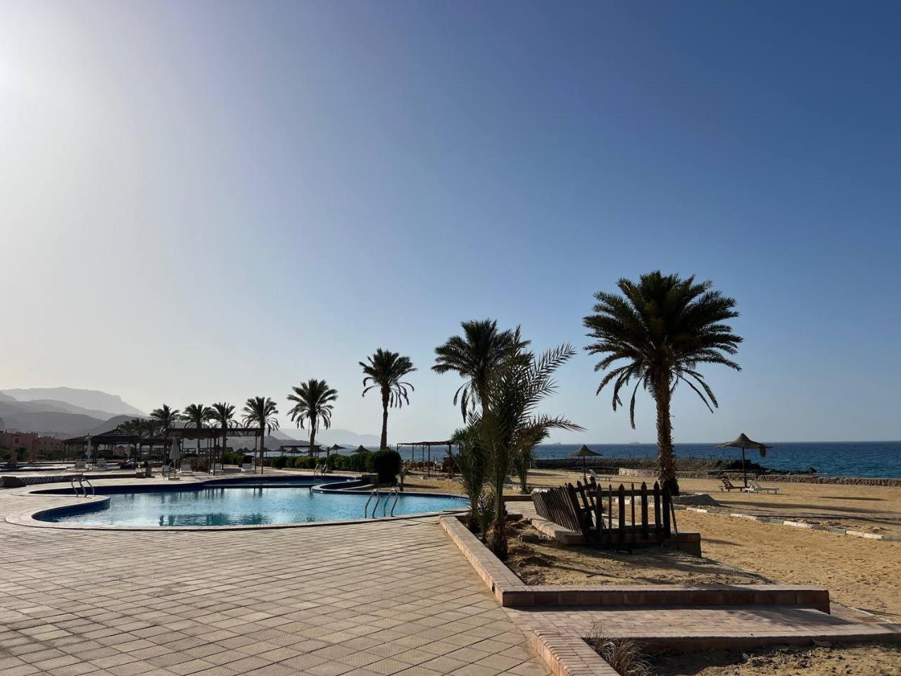 Duplex Villa Ain Suchna Exterior foto